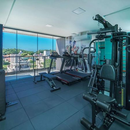 Adra 301 - Apartamento No Centro De Bombinhas - Rooftop Com Piscina E Academia - A Poucos Metros Da Praia - Ngoại thất bức ảnh