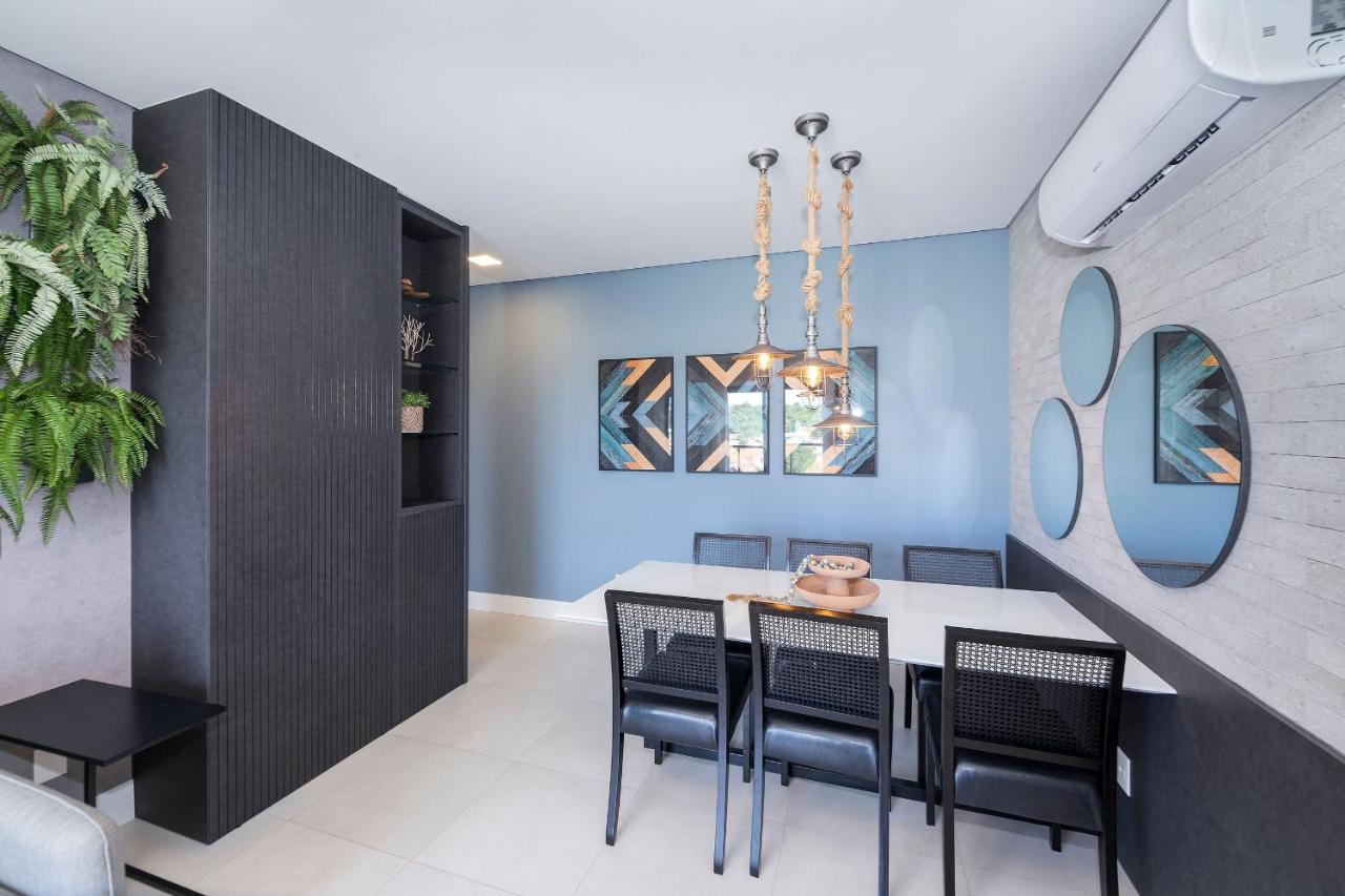 Adra 301 - Apartamento No Centro De Bombinhas - Rooftop Com Piscina E Academia - A Poucos Metros Da Praia - Ngoại thất bức ảnh