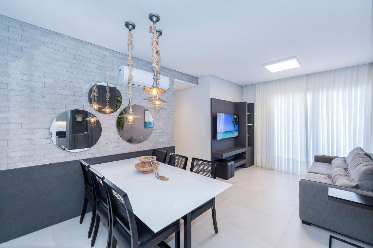 Adra 301 - Apartamento No Centro De Bombinhas - Rooftop Com Piscina E Academia - A Poucos Metros Da Praia - Ngoại thất bức ảnh