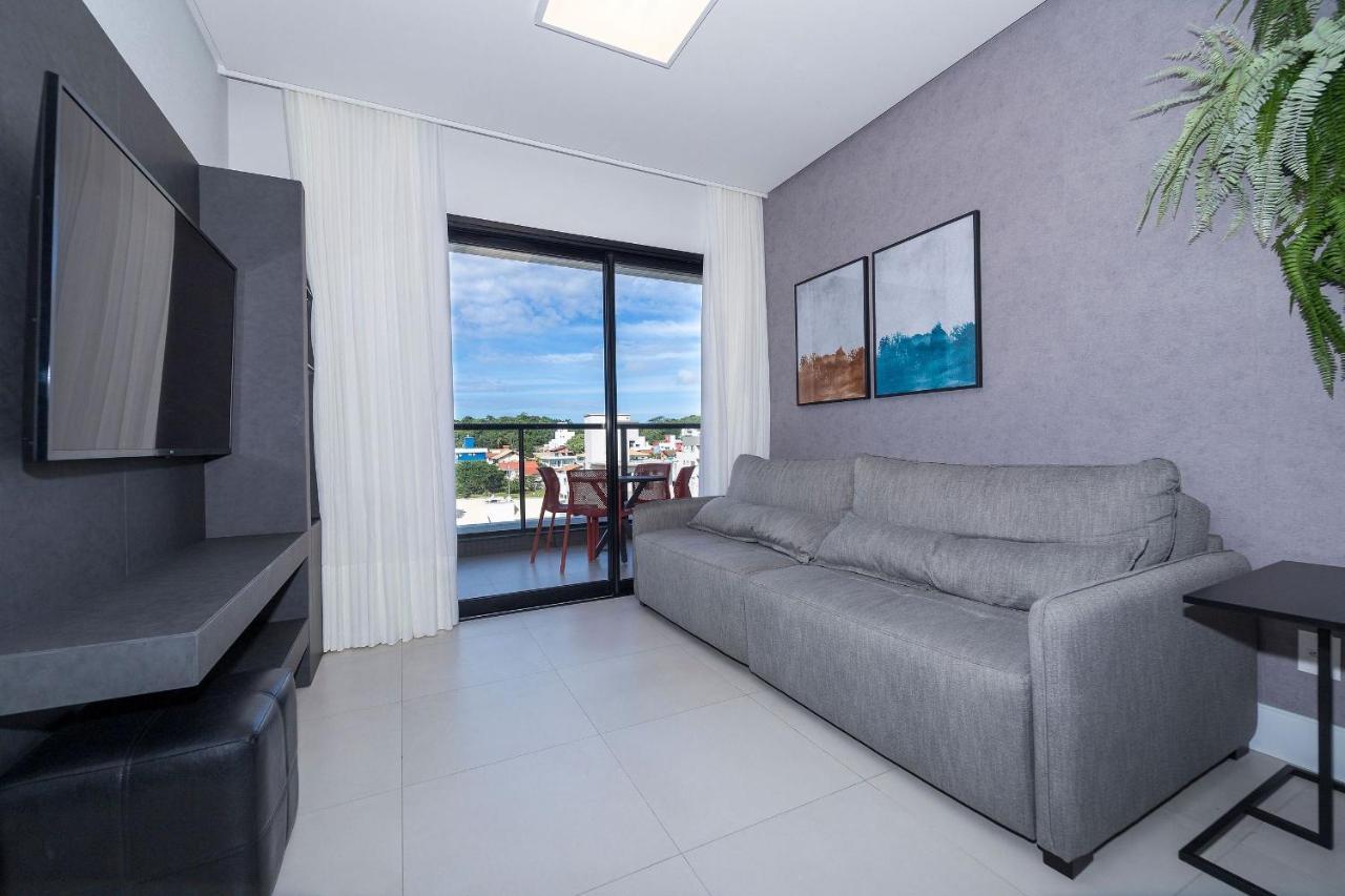 Adra 301 - Apartamento No Centro De Bombinhas - Rooftop Com Piscina E Academia - A Poucos Metros Da Praia - Ngoại thất bức ảnh