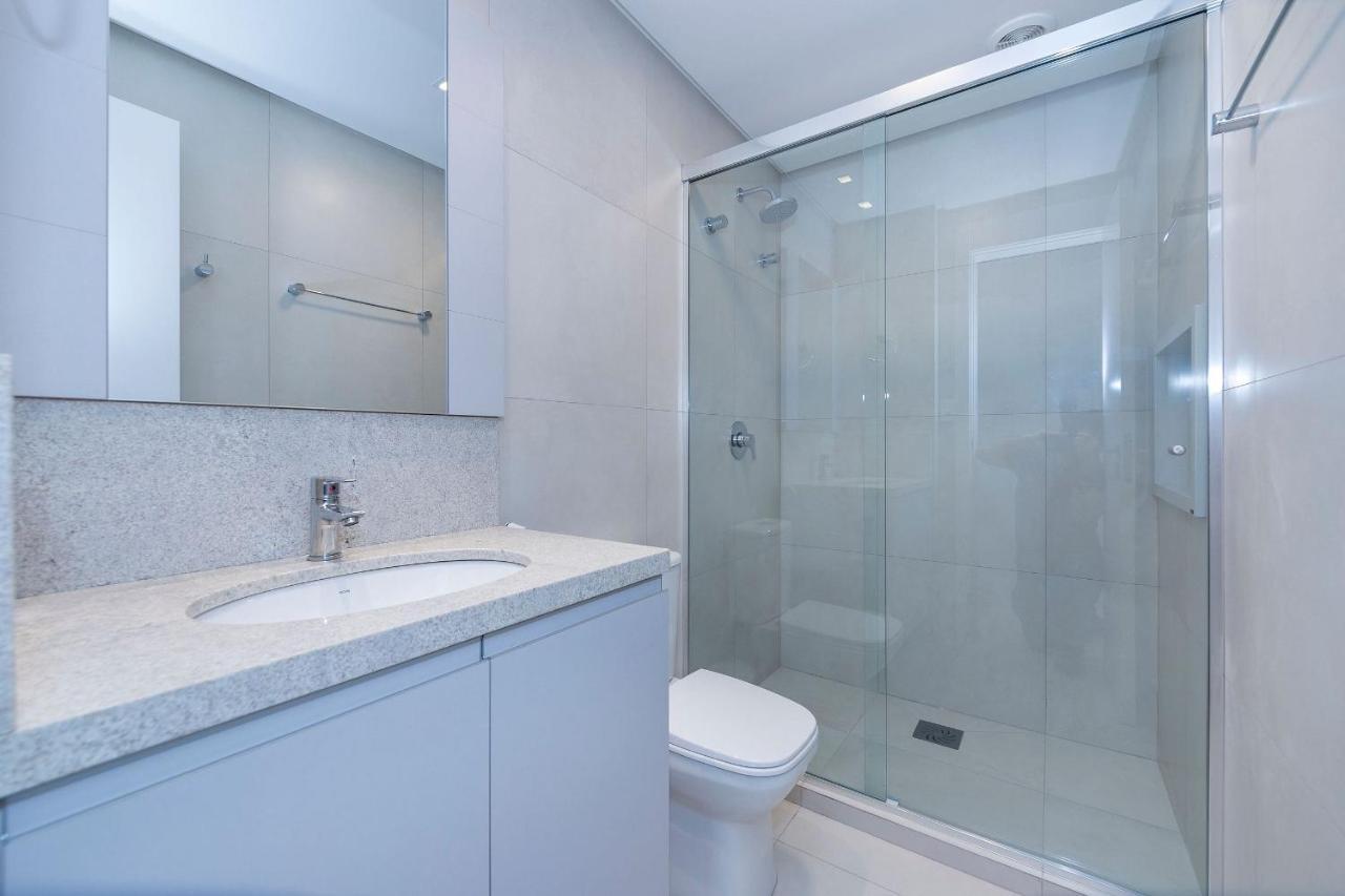 Adra 301 - Apartamento No Centro De Bombinhas - Rooftop Com Piscina E Academia - A Poucos Metros Da Praia - Ngoại thất bức ảnh