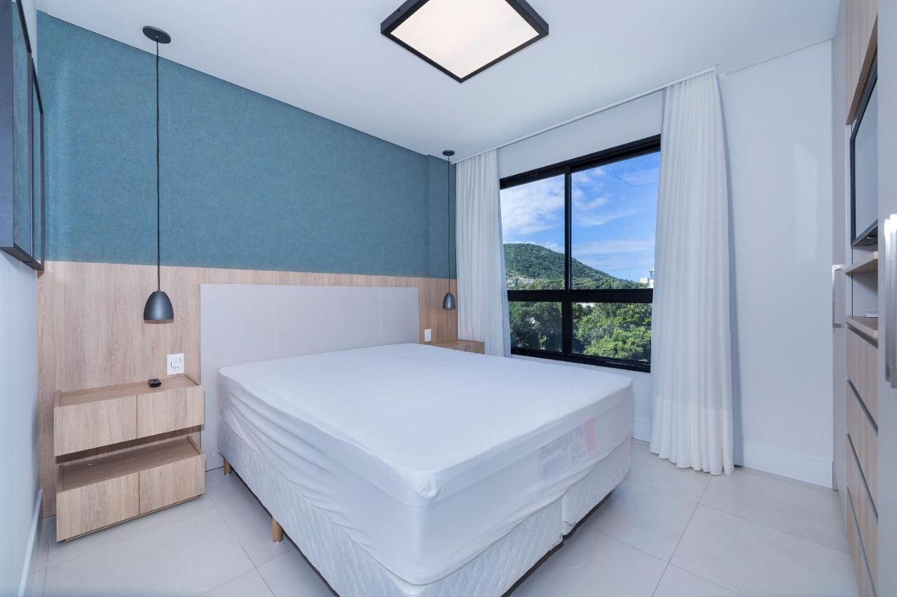 Adra 301 - Apartamento No Centro De Bombinhas - Rooftop Com Piscina E Academia - A Poucos Metros Da Praia - Ngoại thất bức ảnh