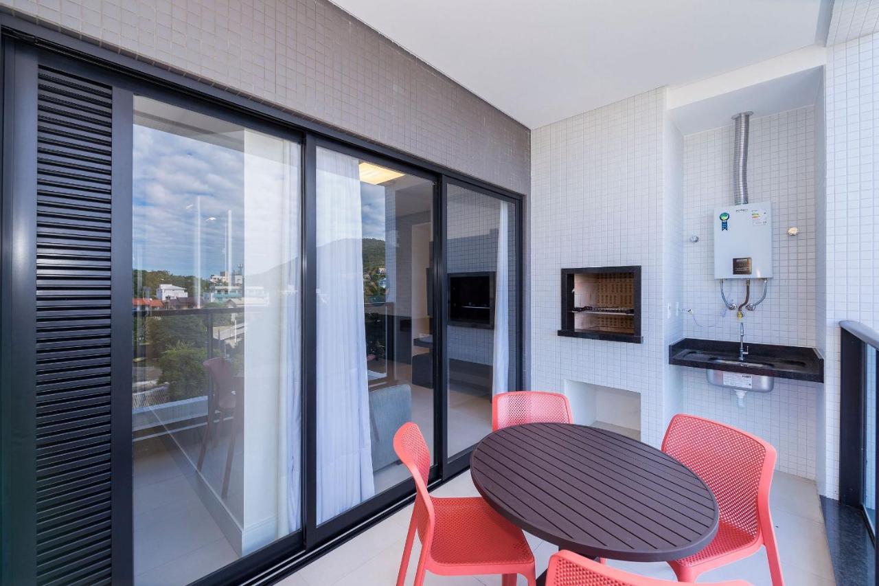 Adra 301 - Apartamento No Centro De Bombinhas - Rooftop Com Piscina E Academia - A Poucos Metros Da Praia - Ngoại thất bức ảnh