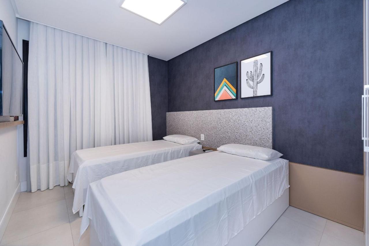 Adra 301 - Apartamento No Centro De Bombinhas - Rooftop Com Piscina E Academia - A Poucos Metros Da Praia - Ngoại thất bức ảnh
