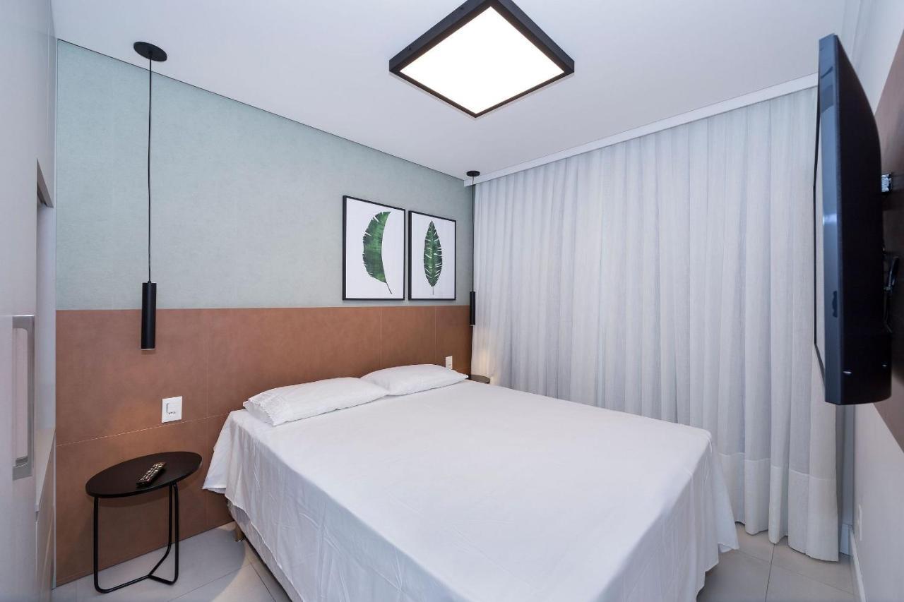 Adra 301 - Apartamento No Centro De Bombinhas - Rooftop Com Piscina E Academia - A Poucos Metros Da Praia - Ngoại thất bức ảnh