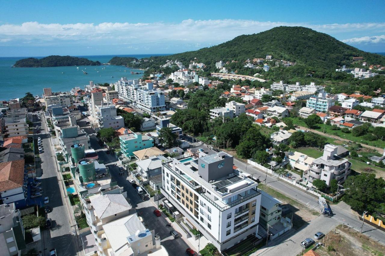 Adra 301 - Apartamento No Centro De Bombinhas - Rooftop Com Piscina E Academia - A Poucos Metros Da Praia - Ngoại thất bức ảnh