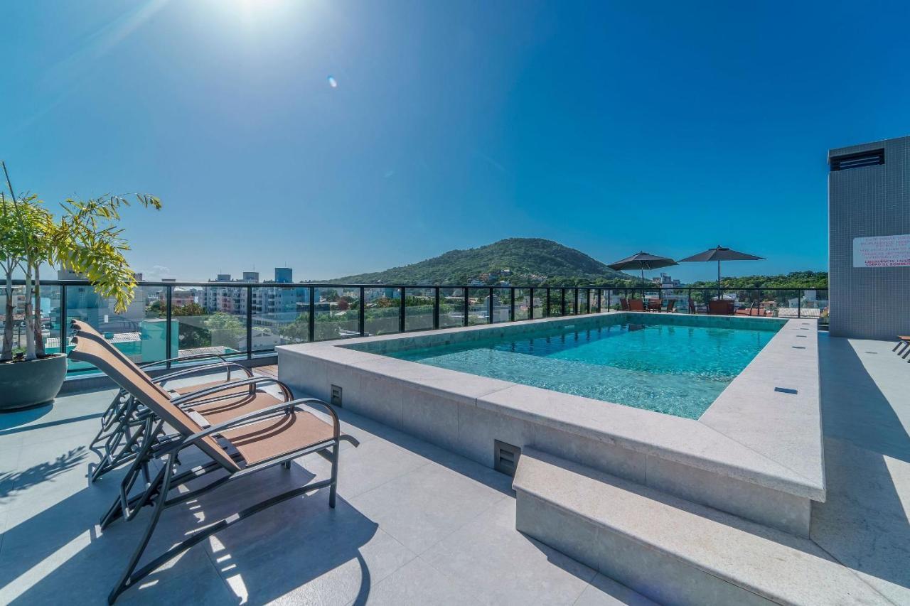 Adra 301 - Apartamento No Centro De Bombinhas - Rooftop Com Piscina E Academia - A Poucos Metros Da Praia - Ngoại thất bức ảnh